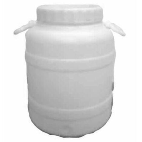 FUSTINO PER OLIVE/OLIO LT 25 IN PLASTICA