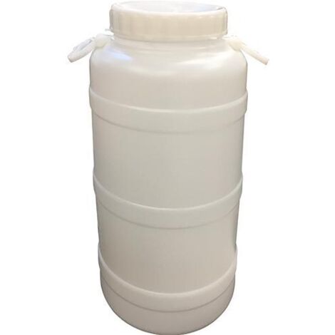 FUSTINO PER OLIVE/OLIO LT 50 BOCCA LARGA IN PLASTICA