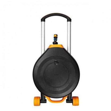 FUSTO AUTOMATICO FISKARS CON TUBO XL CON RUOTE