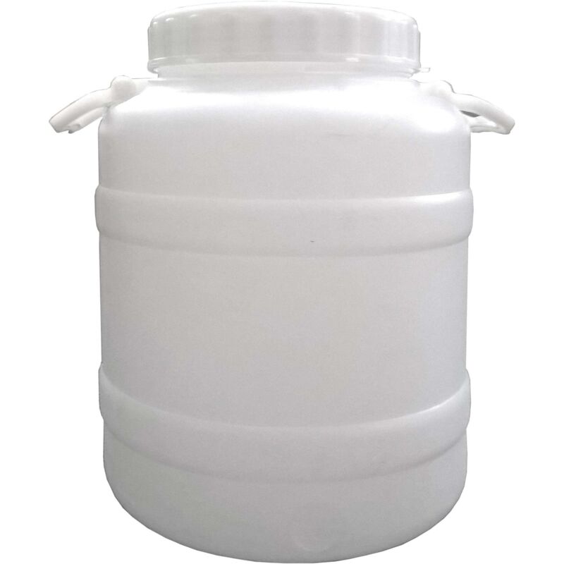 Fusto Bocca Larga 30 L Con Predisp Rubinetto 3/4 - 3 Pz