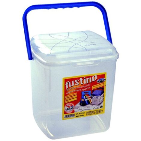 Fusto Detersivo L 7,5 cm 23X23 Lega