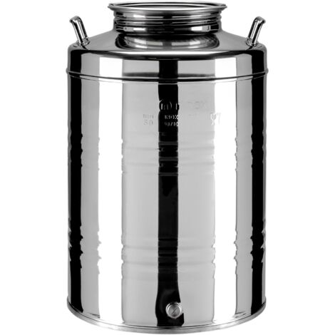 Fusto Graffato Per Olio 100 Litri