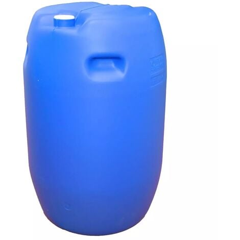 Fut / Bidon 120 litres bleu à bondes et poignée