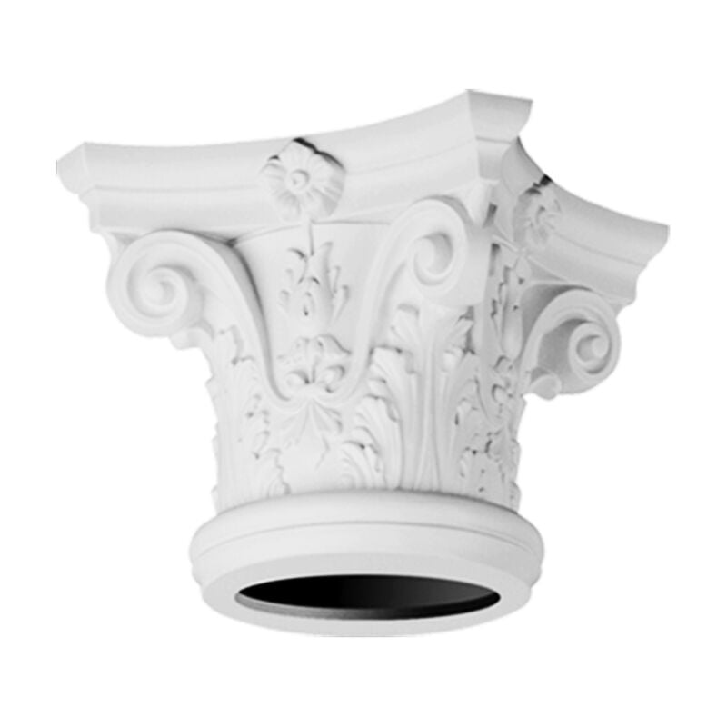 Orac - Chapiteau pour colonne entière polyuréthane Decor K1122