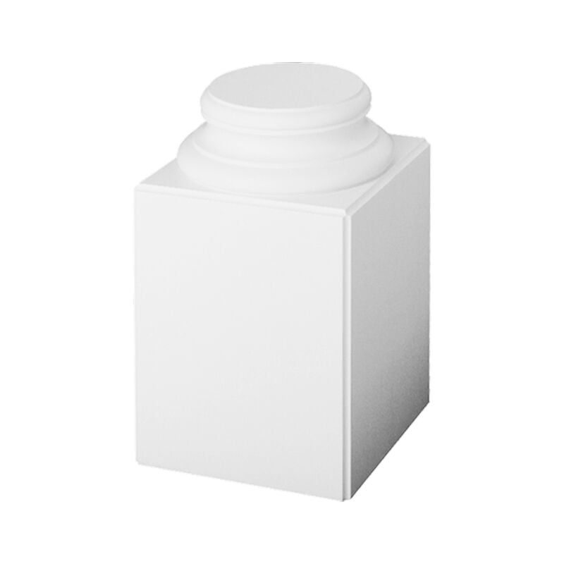 Orac - Socle pour colonne entière polyuréthane Decor K1132