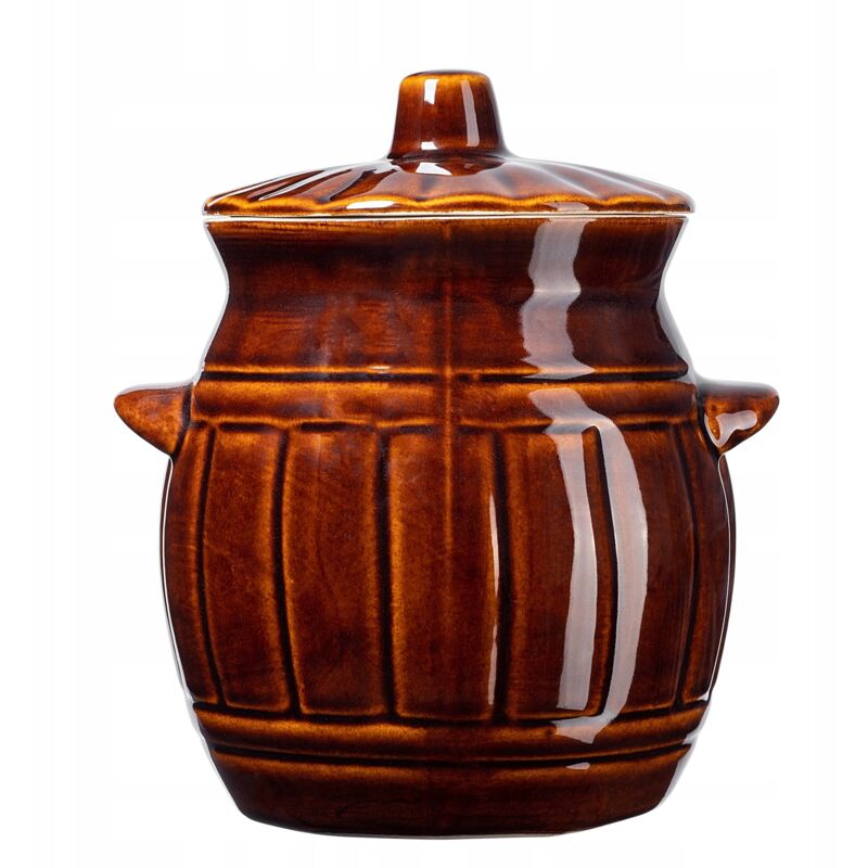 Kadax - Fût en grès pour pot à décaper 1,2 l