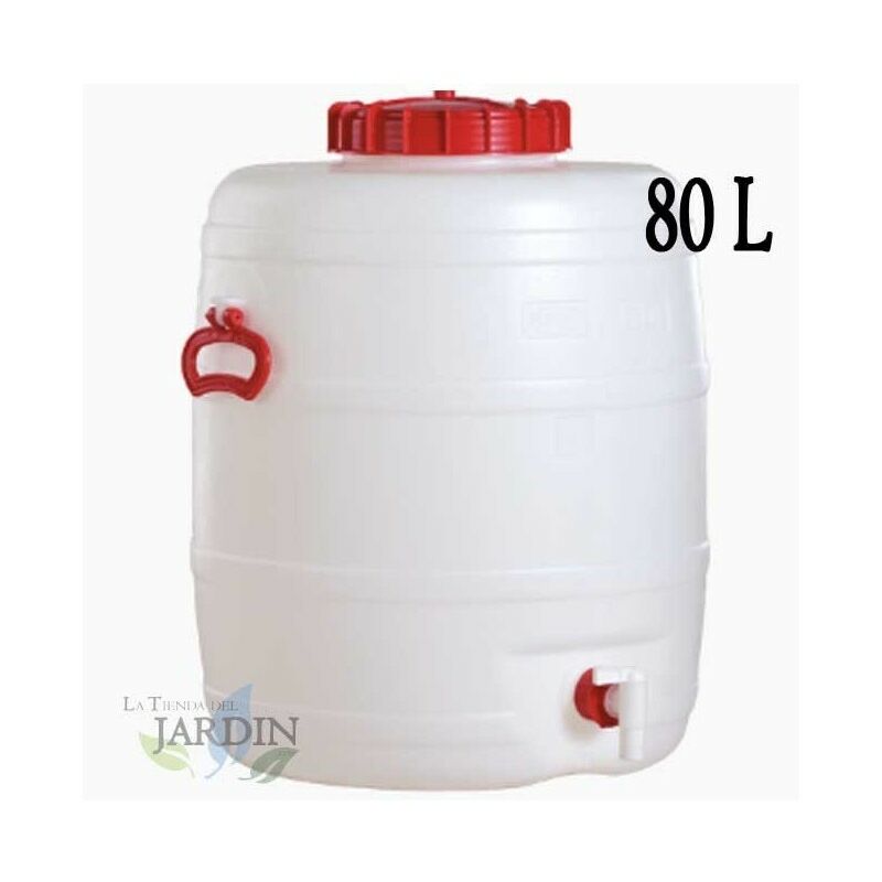 Graf - Fût en polyéthylène alimentaire 80 litres pour liquides et boissons