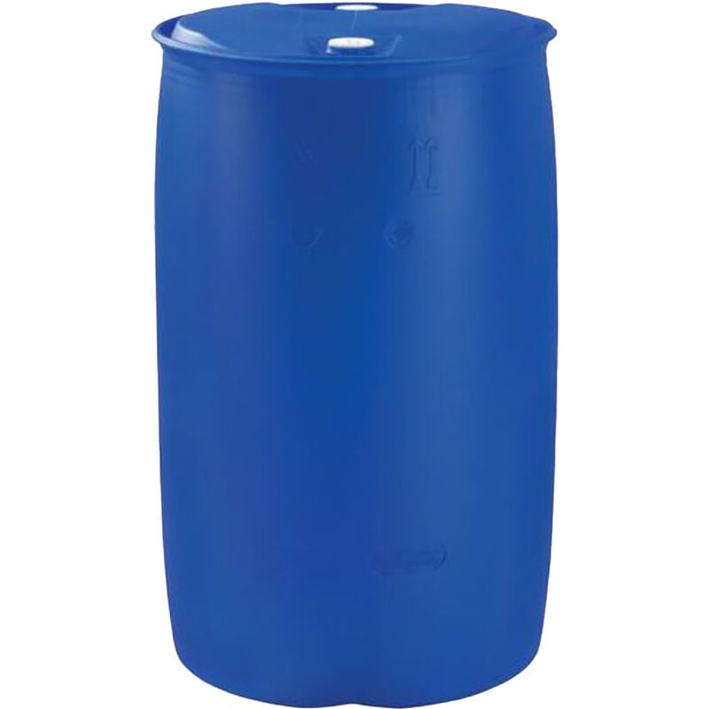 Fût plastique neuf 220l à bondes homologué un