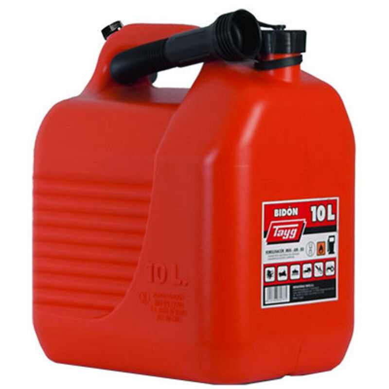 Industrias Tayg - Bidon d'essence de 30 litres avec canule homologuée classe 3/6, 1/8/9604355