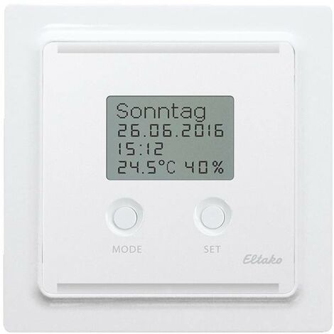 FUTH55ED/230V-pg Eltako sans fil Hygrostat Portée max. 30 m X287052