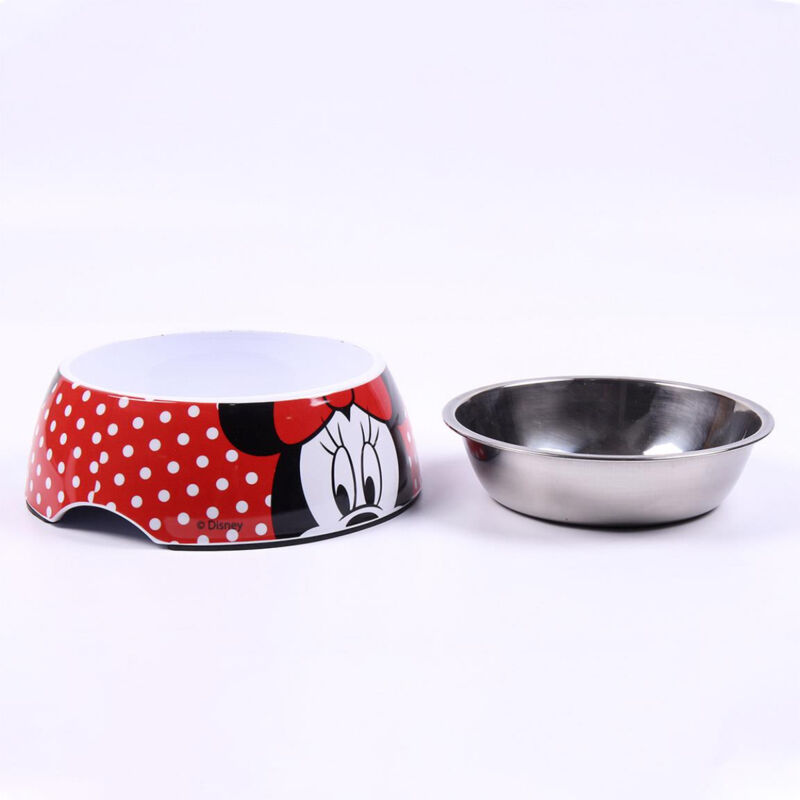 Cerdá - Für Fan Haustiere, Pet Feeder De Minnie Mouse - Offizielle Disney Lizenz, Mehrfarbig, L