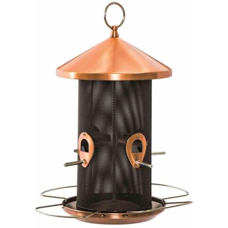 Futtersäule aus kupferbeschichtetem Stahl für Mischfutter