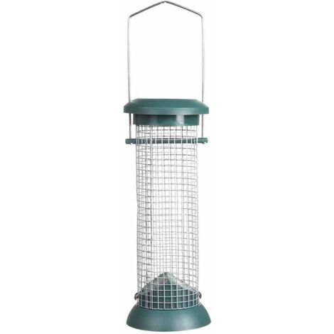 Futtersäule Kunststoff für Erdnüsse, H 24 cm