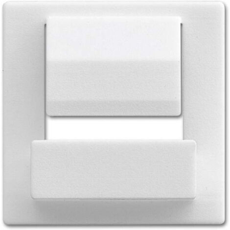 Futur Linear / Enjoliveur pour support de charge de téléphone Blanc 2CKA006400A0059 ABB BJE24786