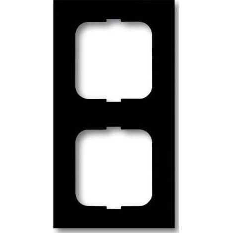 Futur Linear / Plaque fintion 2 postes Anthracite 2CKA001754A4241 ABB BJE50811