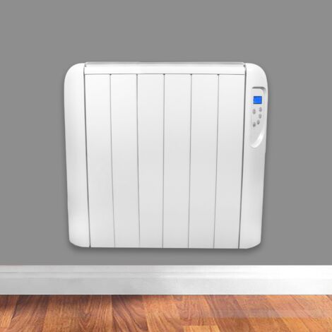 FUTURA Eco Panel Heater 24 Hour 7 Day Timer 1500W Wall Mounted Lot 20 Low Energy Electric Heater