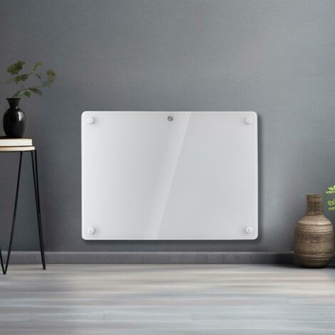 Futura Electric Panel Heater 1000W Radiator Wall Mounted or Freestanding