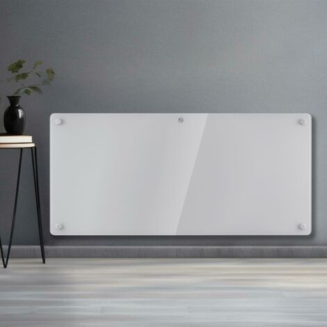 Futura Electric Panel Heater 2000W Radiator Wall Mounted or Freestanding
