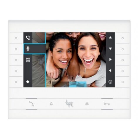 FUTURA IP blanc Vidéophone mains-libres CAME 62100560