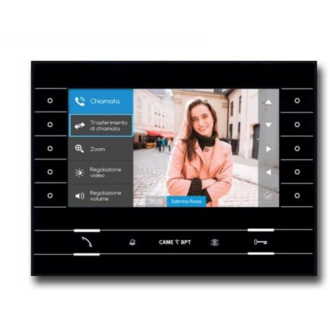 FUTURA IP noir Vidéophone mains-libres CAME 62100570