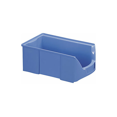 FUTURA-Sichtlagerkasten aus Polyethylen LxBxH 510 x 310 x 201