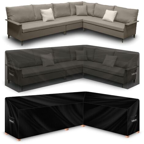FUTURA DIRECT Futura Weatherproof Furniture Cover 260x210x80cm V Shaped Outdoor Garden Furniture Cover