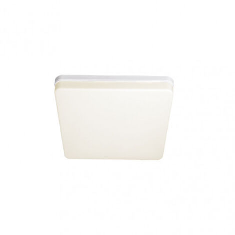 Future Deckenleuchte 24w 4000k white quadratisch 2160lm 3,7x18x18 cm de quick-fit system de
