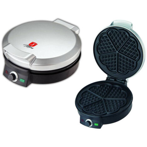 Future électrique Pour L'antiaderente 1000w Waffel Cialde Crepes Ks-506