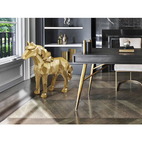 FUTURE HORSE-FIGURA CABALLO ORO