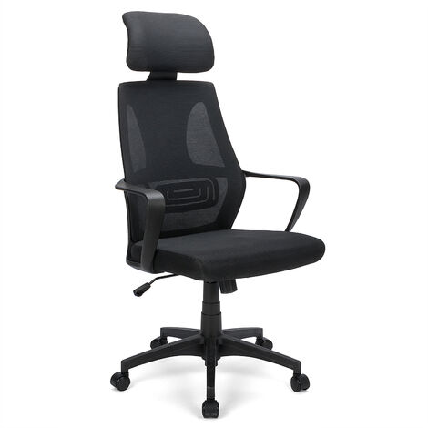 Futurefurniture? office chair, ergonomic office chair, 150 kg office chair, ergonomic office chair, office chair executive chair (grey)