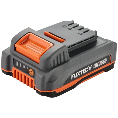 FUXTEC 20V 2Ah Lithium-Ion Battery – UK Version