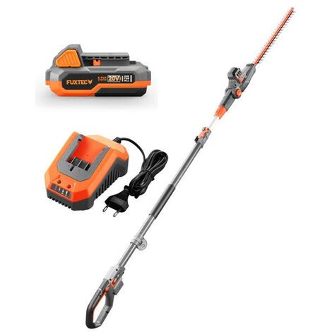 FUXTEC 20V Akku Hochheckenschere FX-E1HH20 SET