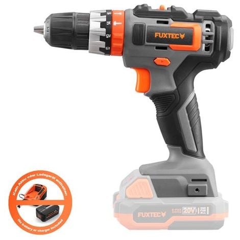 FUXTEC 20V cordless impact drill/driver - solo - E1SBS20 - no battery and charger included!