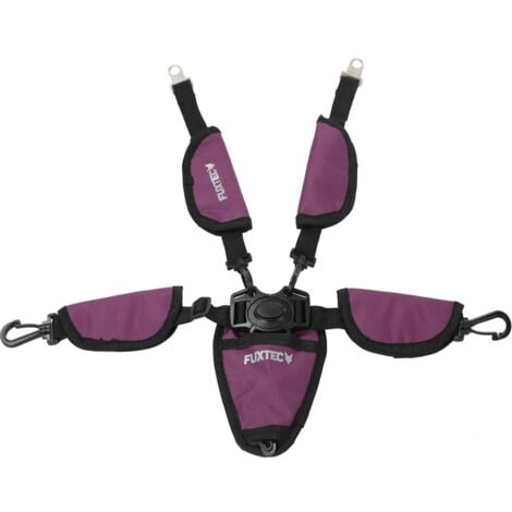 FUXTEC 5-point seat belt for CT-850 purple