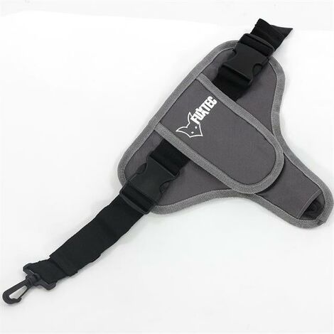 FUXTEC Arnes de tres puntos Gris