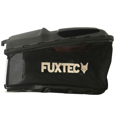 Fuxtec – Bac de ramassage pour tondeuse FX-RM – Compatible avec modèles FX-RM1850, FX-RM1855, FX-RM2060 – Matériau résistant aux chocs