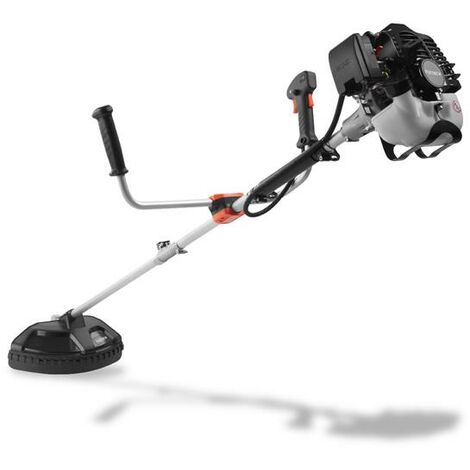 Fuxtec – Débroussailleuse thermique FXMS125 – Cylindrée 25,4cm³ – Poids 5,5kg – Lame 3 dents et bobine de fil incluses