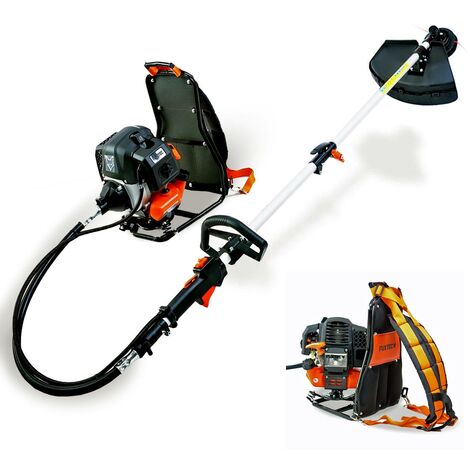 FUXTEC FX-MS152T Backpack Petrol Brush Cutter – 52cc 3HP 2-Stroke