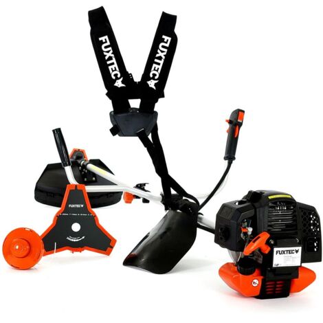 FUXTEC FX-MT252ER 5in1 Petrol Brush Cutter Multitool – 52cc 3HP