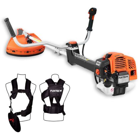 FUXTEC FX-PS162 Professional Petrol Grass Trimmer – 62cc 2-Stroke