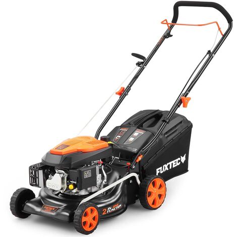 FUXTEC FX-RM4346ECO 2in1 Petrol Lawn Mower – 146cc 3.5HP 4-Stroke