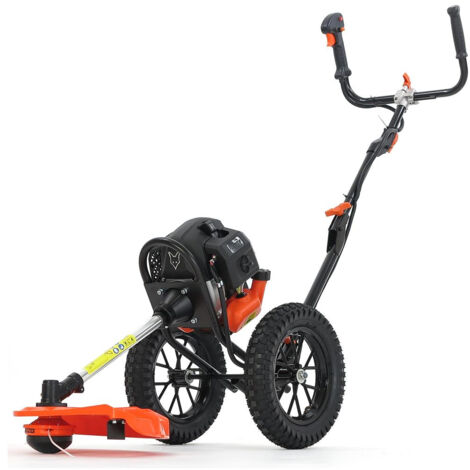 FUXTEC gasoline brush cutter on wheels FX-FSR152 with 52 cc,