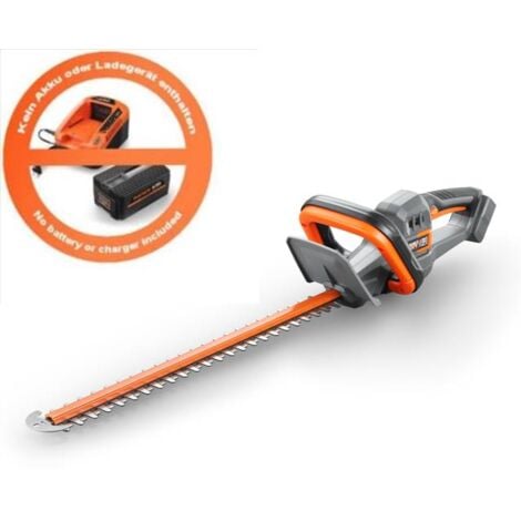 FUXTEC Heckenschere FX-E1HS20 Elektrischer Heckentrimmer - Schnittlänge 52 cm (ohne Akku und Ladegerät)