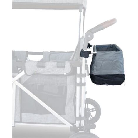 FUXTEC Hecktasche Bollerwagen Grau CTXL900