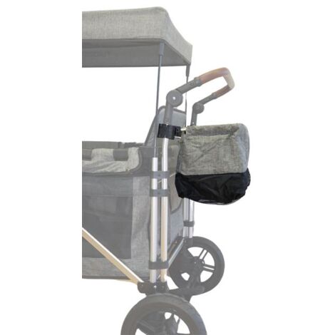 FUXTEC Hecktasche Bollerwagen PREMIUM GRAU CTXL900
