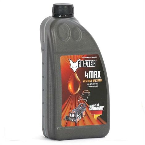 Fuxtec – Huile moteur 4 temps 1,4L SAE30 – Spécialement pour tondeuses et petits moteurs – Made in Germany – Performance optimale