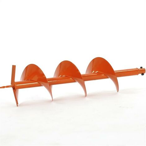 Fuxtec – Mèche pour tarière 80 cm – Diamètre 300 mm – Acier haute résistance pour sols durs – Forage jusqu'à 760 mm