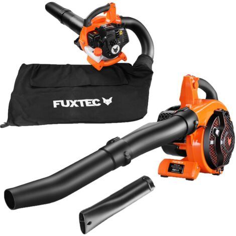 FUXTEC Petrol Leaf Blower & Vacuum FX-LBS126 – 4in1 Leaf Blower