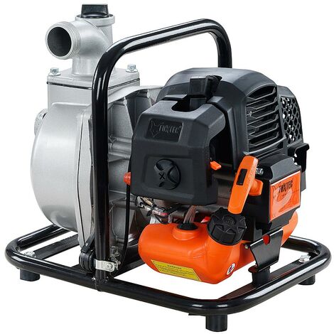 FUXTEC petrol water pump FX-WP143 with 8,000 l flow rate and max.