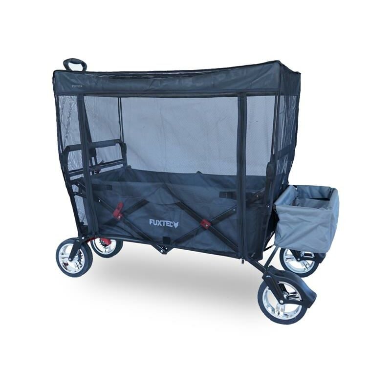 Fuxtec - Protection solaire / moustiquaire chariot City Cruiser